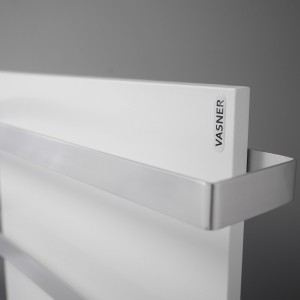 VASNER Citara Infrared Towel Rails Aluminium