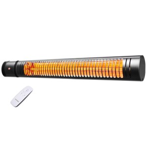 SlimLine X20 electric patio heater with remote control