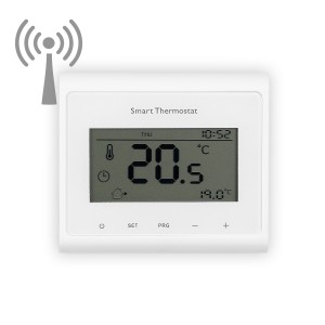RX thermostat transmitter for VASNER radio infrared panel heaters