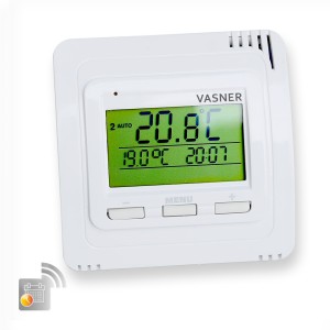 VASNER VFTB Digital room thermostat transmitter with display
