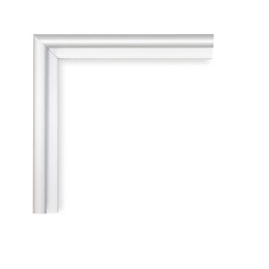 VASNER Zipris S Sleek Infrarotheizung Spiegel mit Rahmen in Schwarz, Weiß, Messing, Alu
