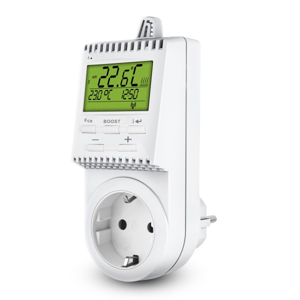 Universal Steckdosenthermostat für Elektroheizung / Klimagerät