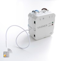VASNER VUP Flush-Mounted Radio Thermostat Receiver
