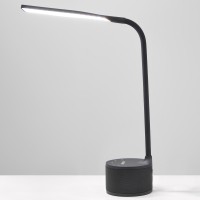 VASNER Lumbeat Bedside Lamp LED with Bluetooth Speaker Black