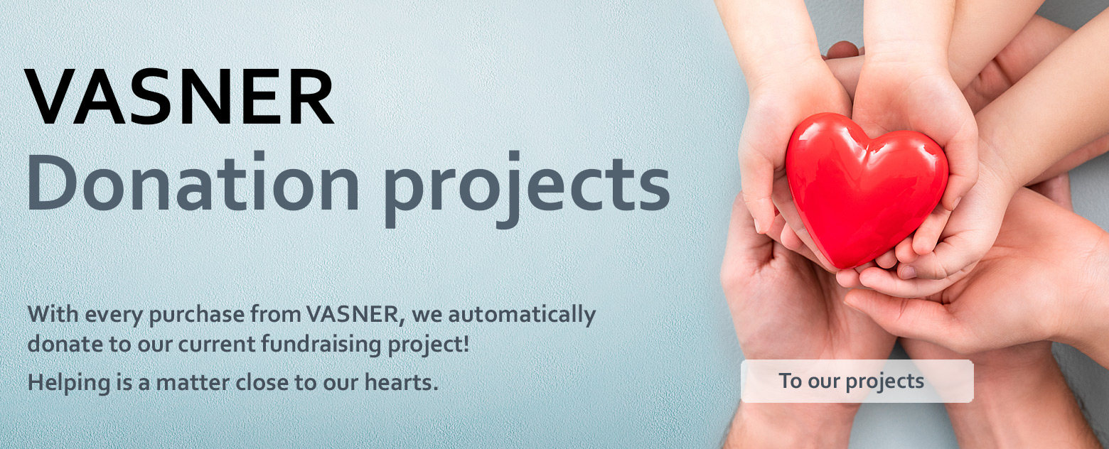 VASNER-Donation-Projects