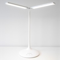 VASNER Splitty Schreibtischlampe LED Weiß