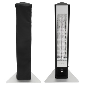 VASNER AirCape Tower Stand-Up Heater Cover for HeatTower + HeatTower Mini