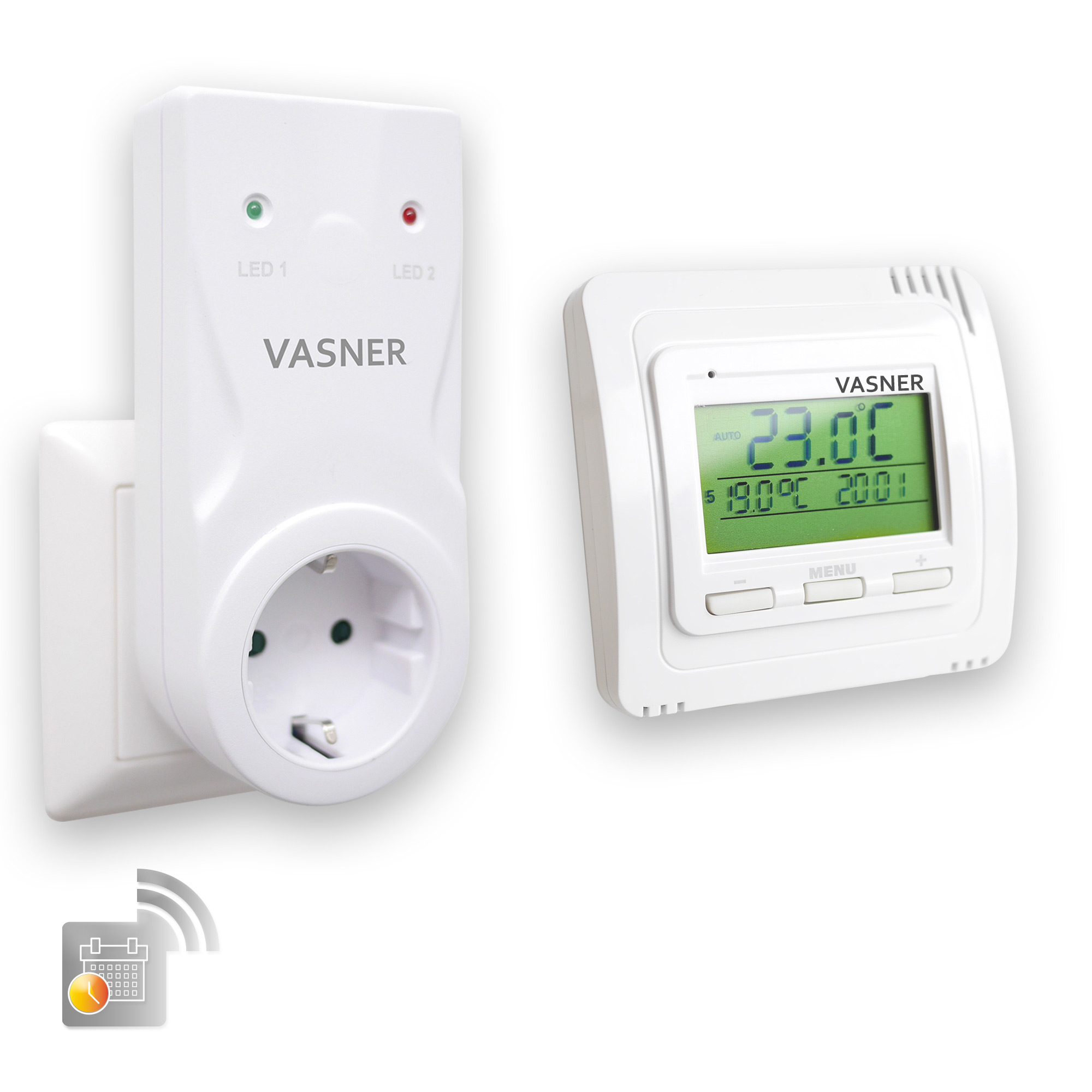 VASNER VFTB Digital Thermostat Set für Steckdosen