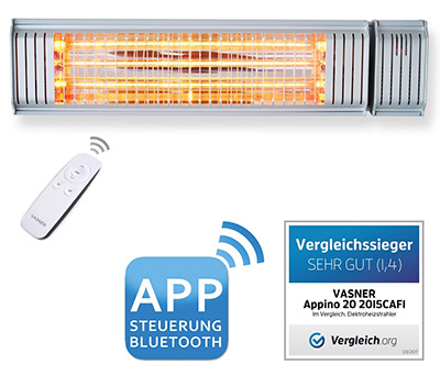 Infrarotstrahler-Test-VASNER-Appino-20-Bluetooth-Heizstrahler