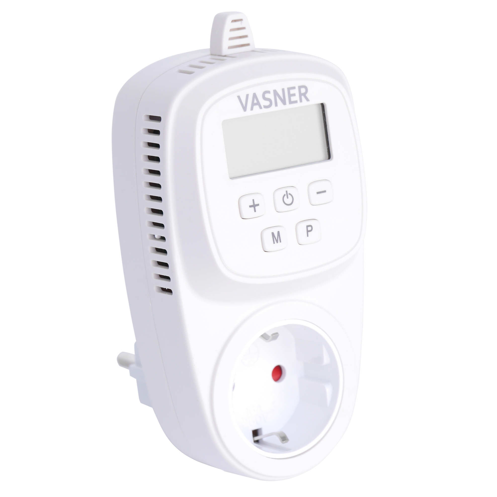 Steckdosenthermostat für Infrarotheizungen, VASNER VUT35 Universal- Thermostat