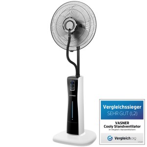 Water Spray Fan Cooly Wins Competetive Testing