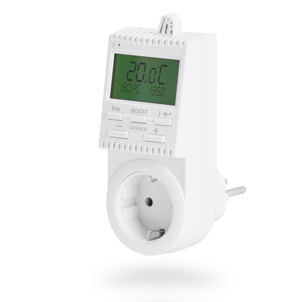 Universal Steckdosenthermostat für Elektroheizung / Klimagerät