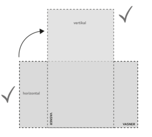 Infrarot Heizplatte vertikal oder horizontal montieren