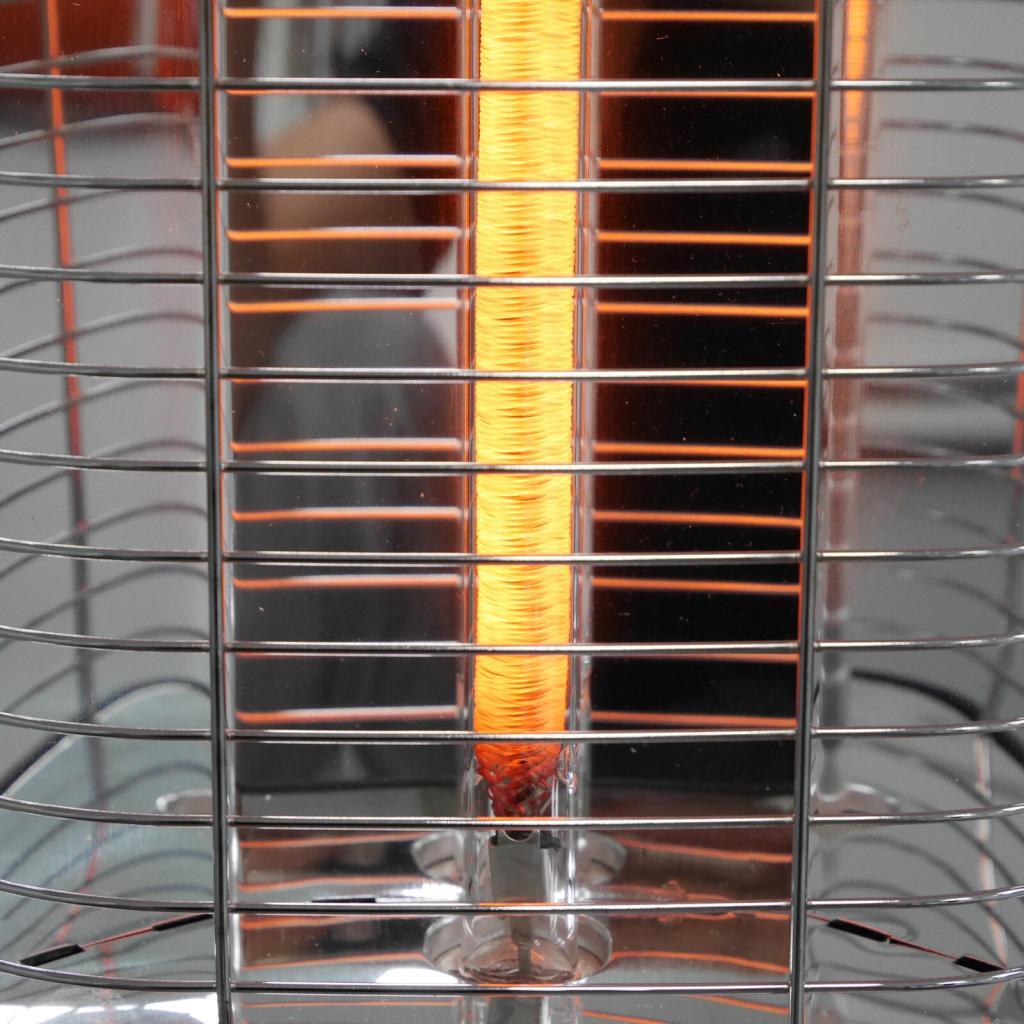 Die leuchtende Carbon Röhre beim Standheizgerät StandLine 23R