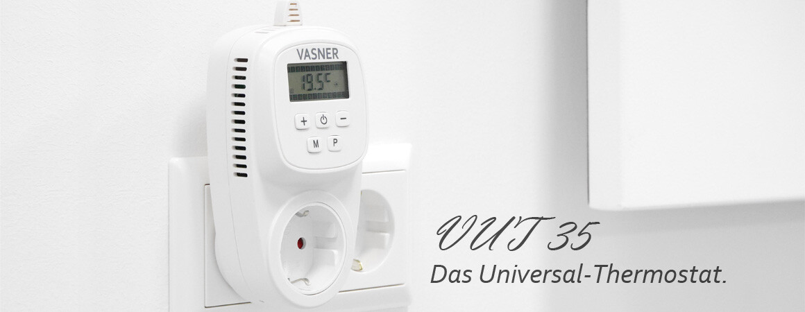VASNER Funkthermostat Set VFT35 » für Infrarotheizungen & Elektroheizungen