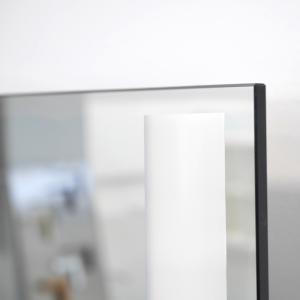 Infrarot Spiegelheizkörper ultra-flach mit Stimmungslicht
