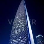 VASNER Panora Motiv Shanghai Financial Glas Infrarotheizung mit Bild