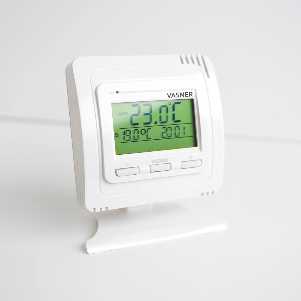 Optimale Raumtemperatur im Wohnzimmer mit dem VFTB Funk Thermostat