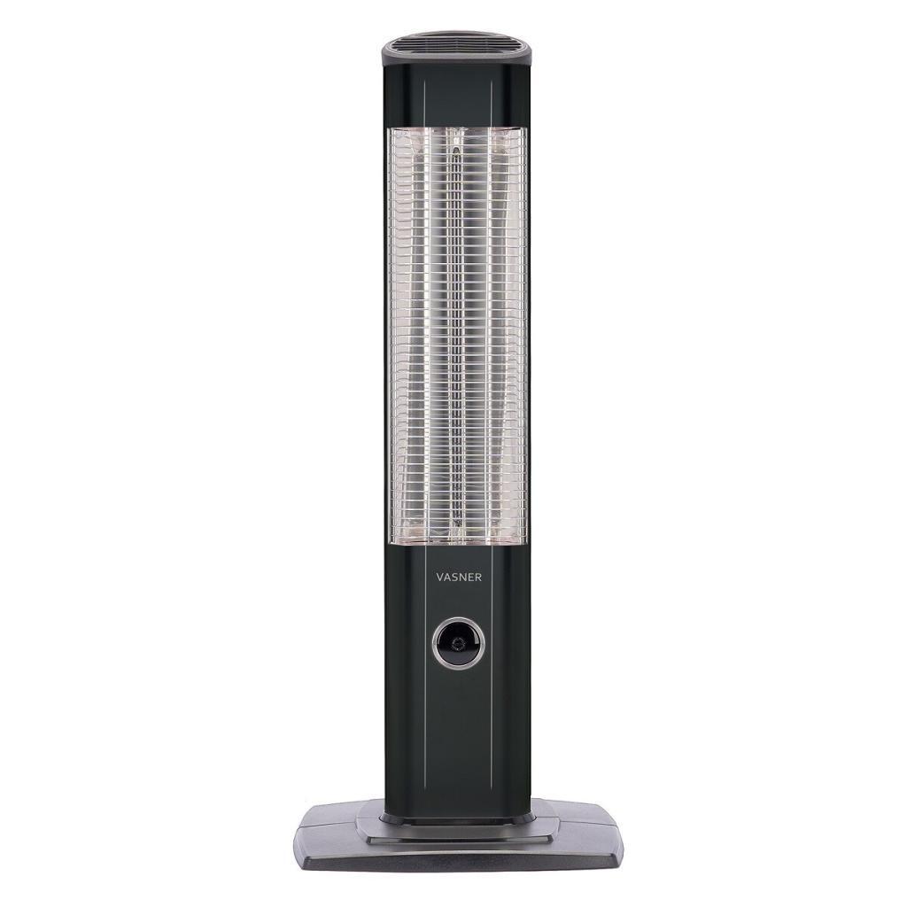 Stand-up heater infrared electric for patio indoors