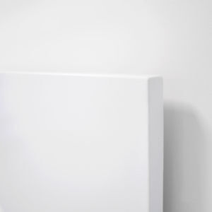 The ultra slim panel heater for wall / ceiling mounting