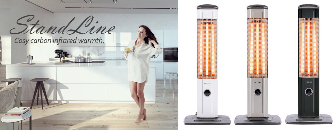 Free Standing Infrared Patio Heater, Freestanding Infrared Patio Heaters