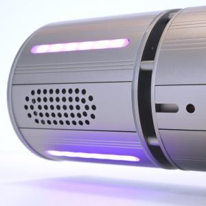 LED Backlight & Musik - Mit einem multifunktionalen Heizstrahler Raucherbereiche und Terrassen warm halten