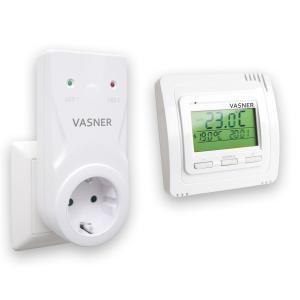 Thermostat Set zur Steuerung der VASNER Glasheizkörper