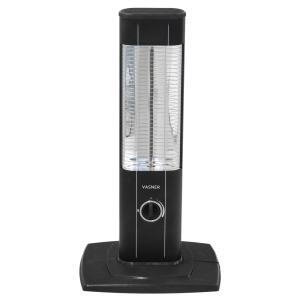 Stand up heater with integrated overheating and tilt protection to automatically turn the heater off