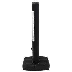 Stand-up heater black slim small portable