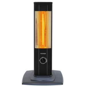 Freestanding heater with adjustable thermostat