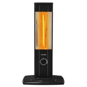 Free-Standing infrared patio heater small black