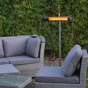 electric infrared heater for outdoors