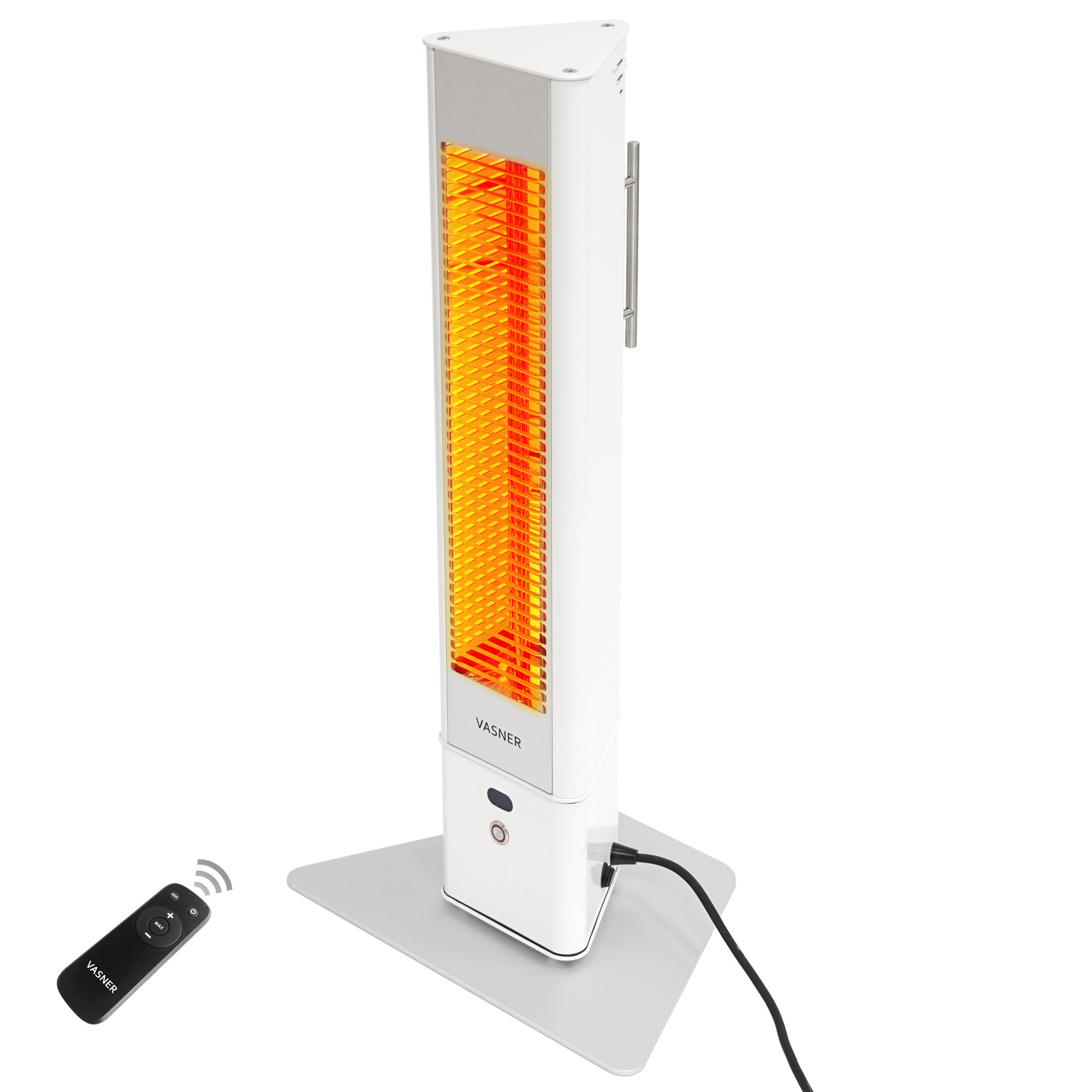 Portable outdoor heaters 100% made in Germany, 2 year warranty