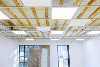 Infrared Ceiling Tile Heater For Suspended Ceilings Vasner