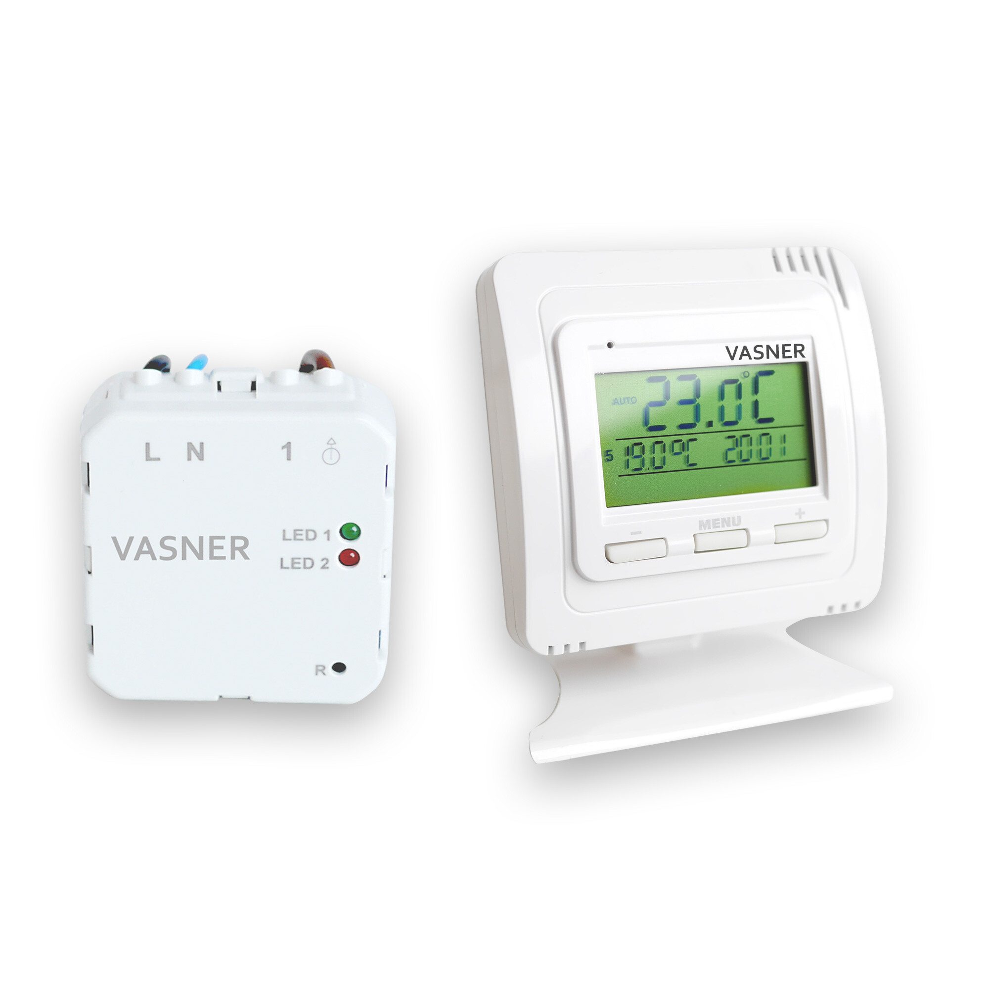 Programmierbares Thermostat für Minihaus Heizung