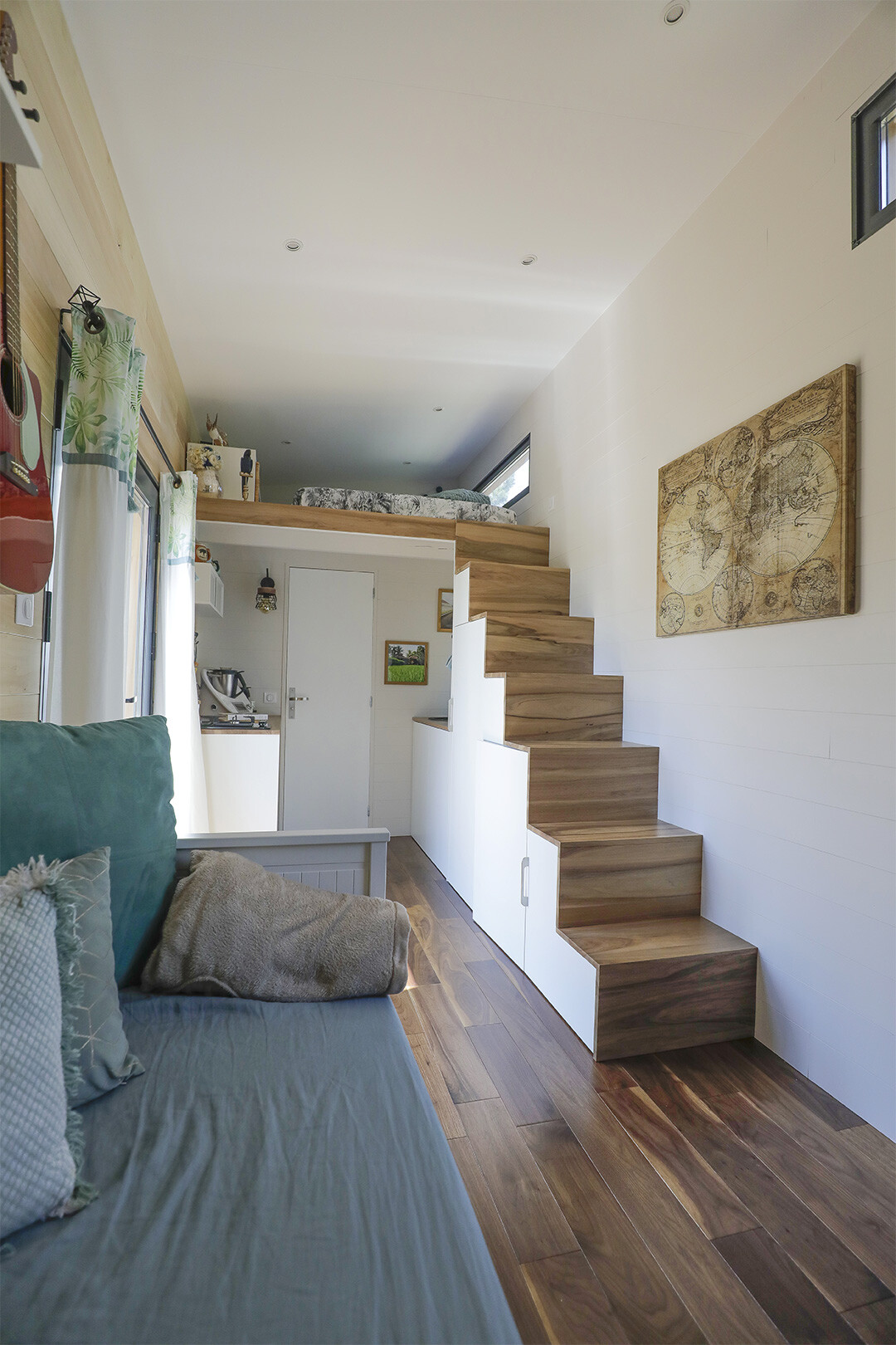 Infrarot Tiny House Heizung - Platzsparend und praktisch