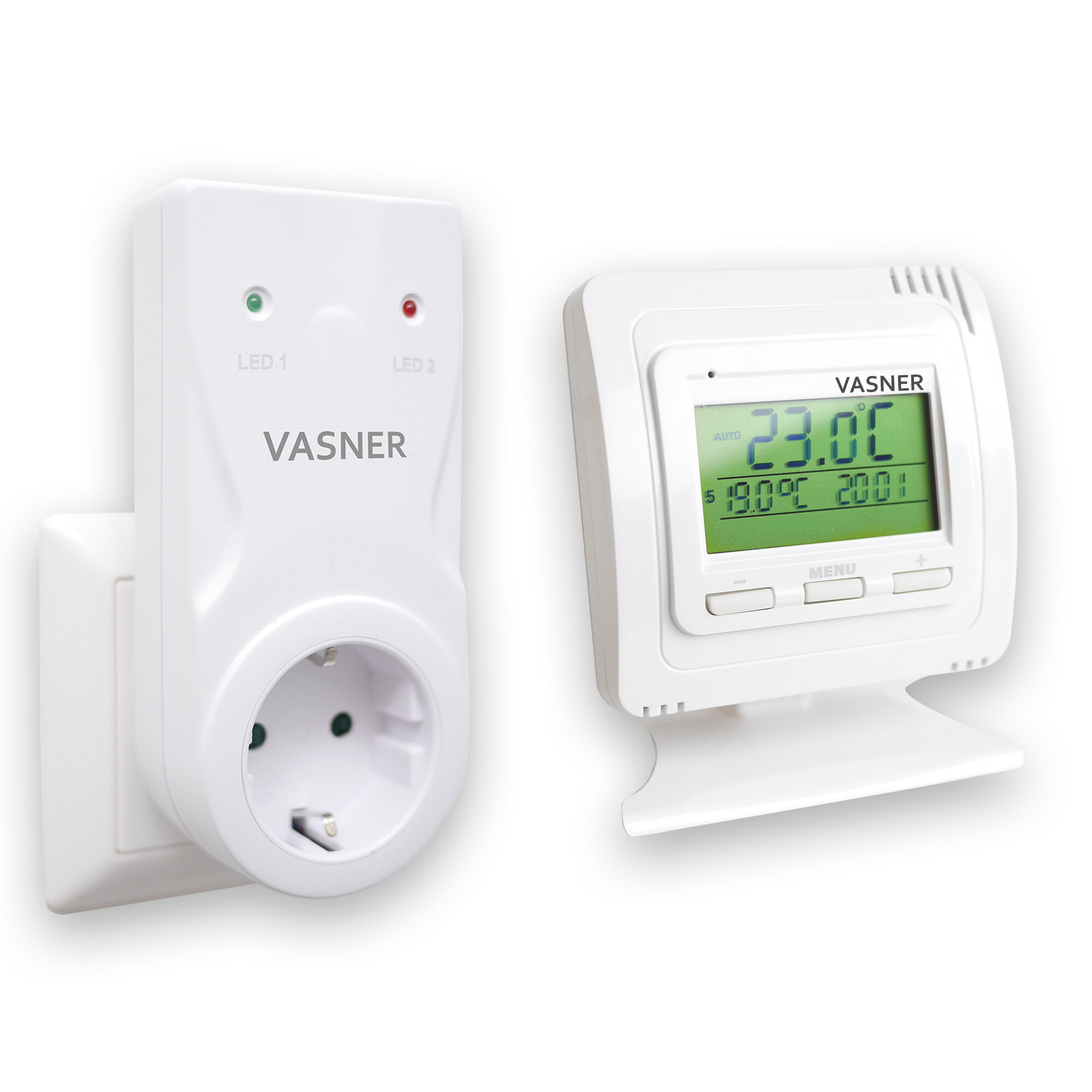 Whiteboard Infrarotheizung mit Thermostat steuern