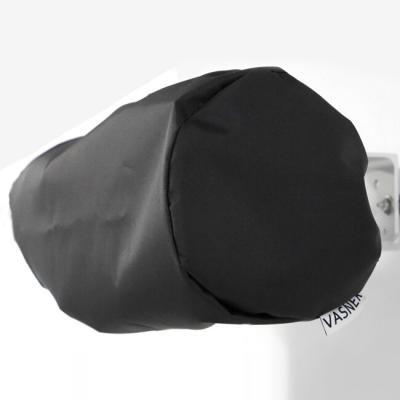 Outdoor infrared heater cover black