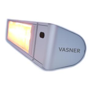 Outdoor patio heater with 6 heat settings and 2000 watts