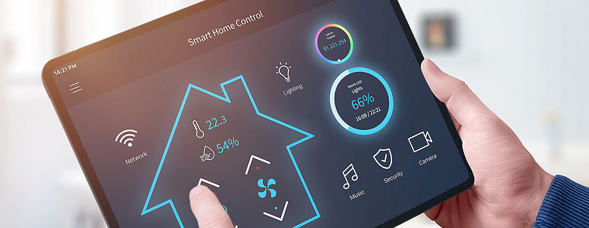 Smart-Home-Lichtsteuerung: Diese Systeme gibt es