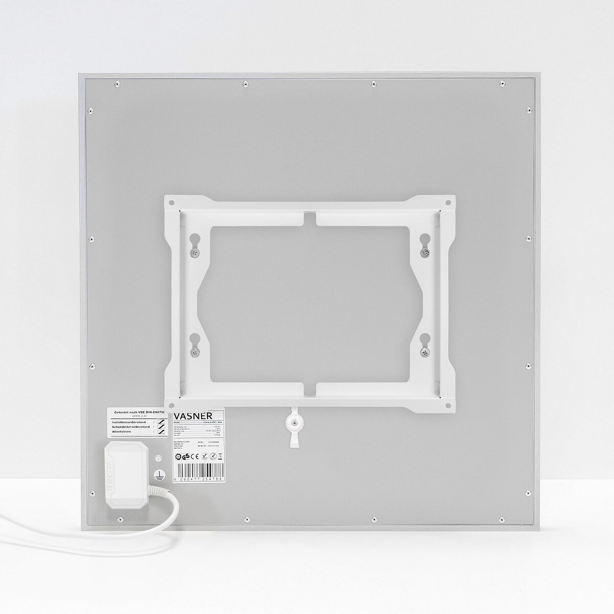 Bracket of the wall mounted glass heater