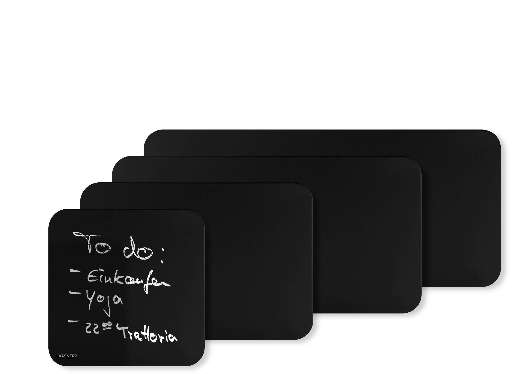 Infrared blackboard heater round corners models sizes