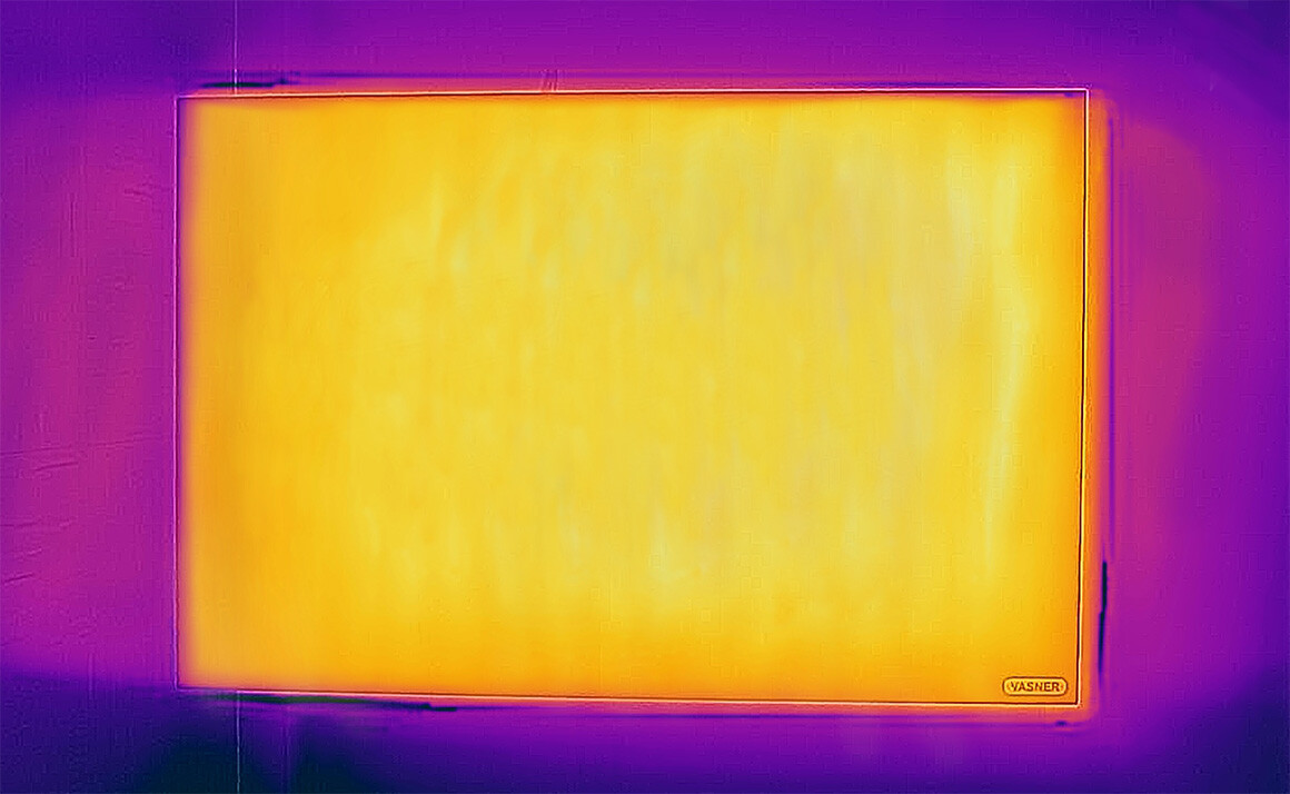 Infrarot Heizkörper mit Spiegel gleichmäßige Strahlungswärme