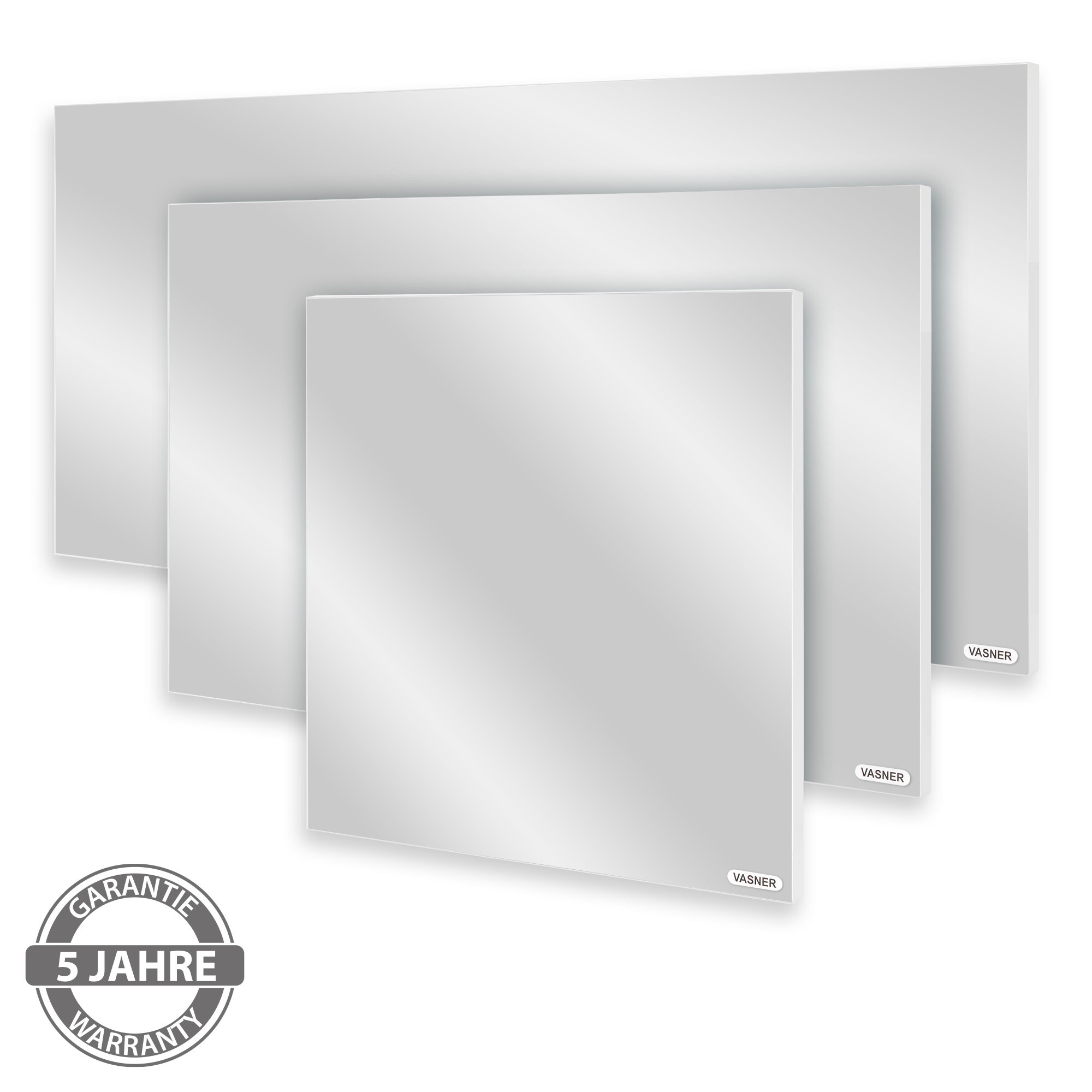 Mirror heating element with frame 300 - 900 watts, 5 year warranty