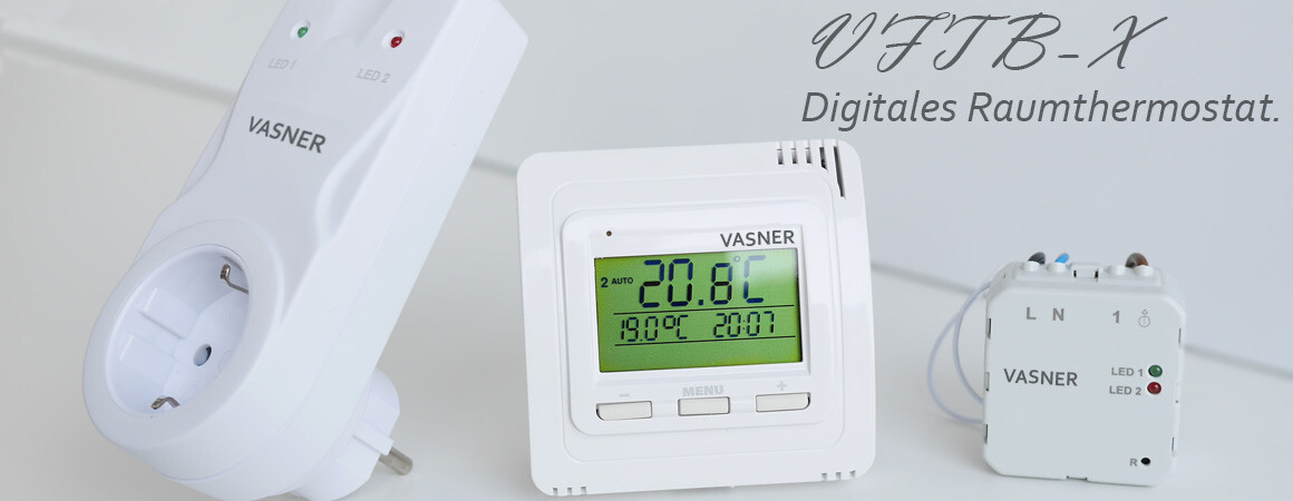 Effizient heizen mit Thermostat programmierbar für Infrarot Elektroheizung