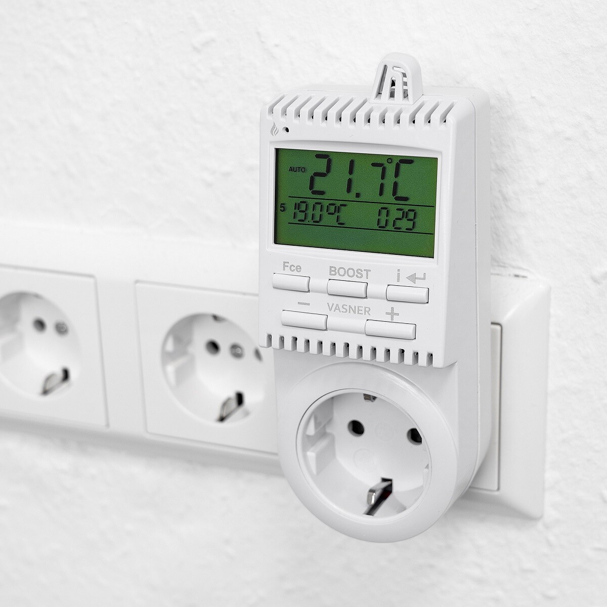 Thermostat Steckdose für Infrarotheizung