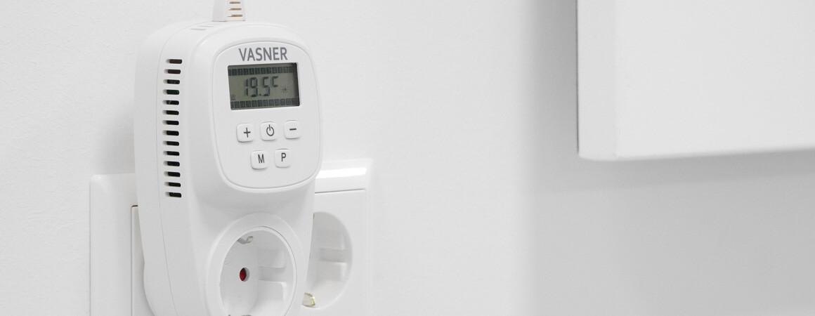 Thermostat zur effizienten Steuerung der Elektroheizung im Kinderzimmer