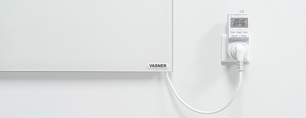 Plug-in thermostat VASNER VUTX3